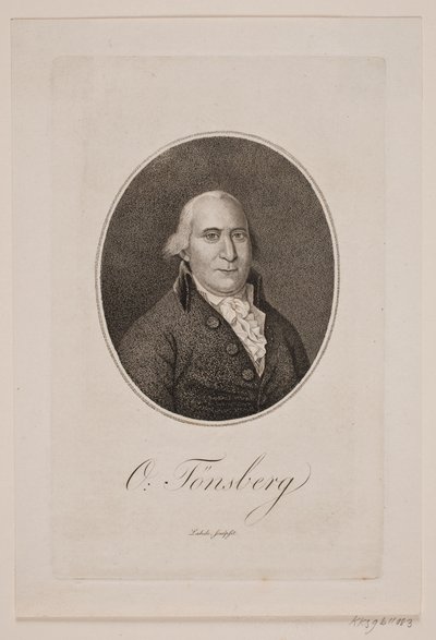 Otto Thott Tønsberg af Gerhard Ludvig Lahde