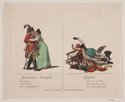 Spekulationskærlighed - Ægtestand af Gerhard Ludvig Lahde