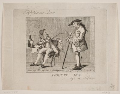 Tiderne no. 1, Klubbernes Dom af Gerhard Ludvig Lahde
