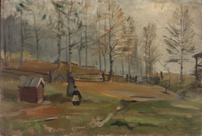Efterår af Gerhard Munthe