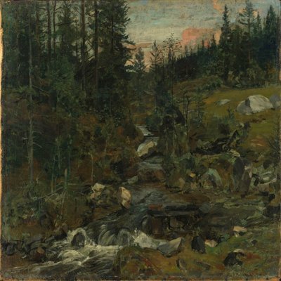 Brook ved Øylo af Gerhard Munthe