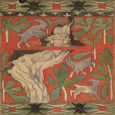 Bukkene Bruse af Gerhard Munthe
