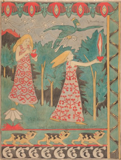 Ecstasy af Gerhard Munthe