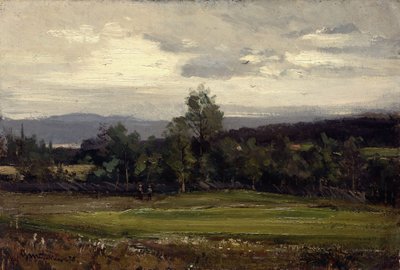 Marker i Hedmark om sommeren af Gerhard Munthe