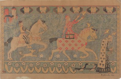 Guldfuglene af Gerhard Munthe