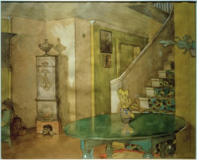 Indvendig "niveau" indgang af Gerhard Peter Frantz Vilhelm Munthe