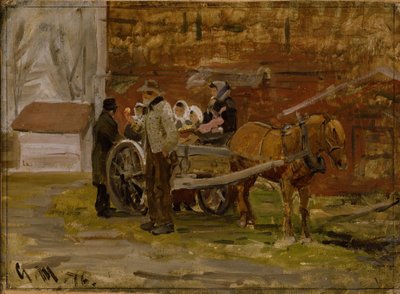 Æblekurven af Gerhard Munthe