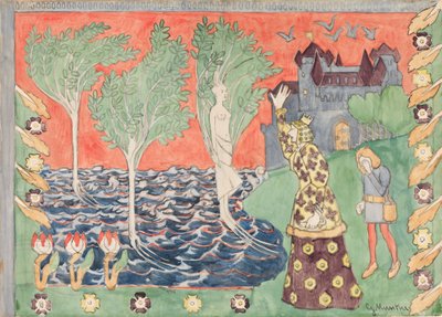 Stemoren af Gerhard Munthe