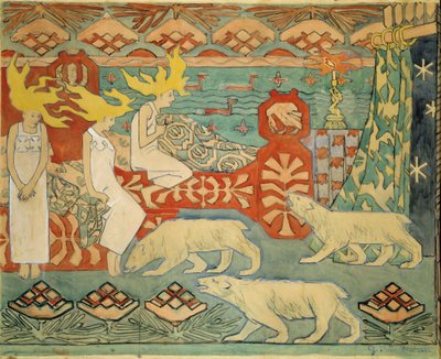 Frierne af Gerhard Munthe