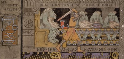 Den femte Sal af Gerhard Munthe