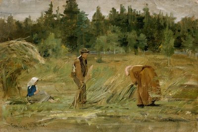 Den fattige mands mark af Gerhard Munthe