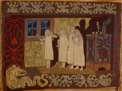 Bange for mørket af Gerhard Peter Frantz Vilhelm Munthe