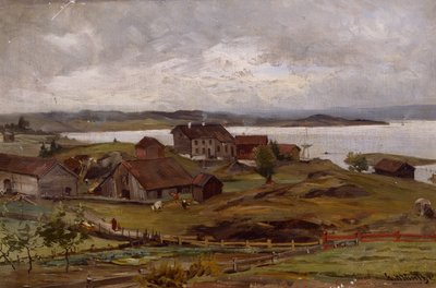 Strand billede af Gerhard Peter Frantz Vilhelm Munthe