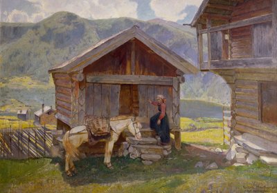 Hol-Hallingdal af Gerhard Peter Frantz Vilhelm Munthe