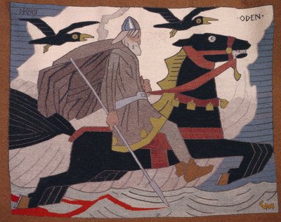 Odin af Gerhard Peter Frantz Vilhelm Munthe