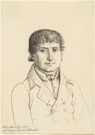 Majordomo Albrecht af Gerhard Wilhelm von Reutern