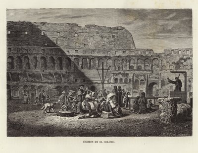 Prædiken i Colosseum af Gerlier