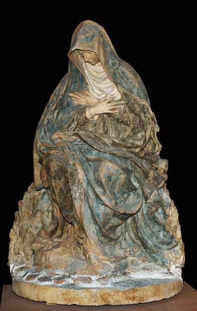 Vor Frue af Sorger - Mater Dolorosa ... af Germain (attr to) Pilon