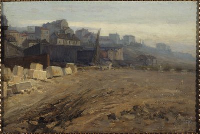 La Butte aux Cailles, ca. 1901 (olie) af Germain Eugene Bonneton