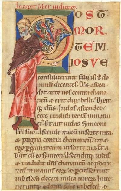 Dommeren Juda (?) af German 13th Century