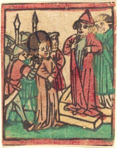 Kajfas river sit tøj af German 15th Century