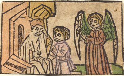 Tilståelse af German 15th Century