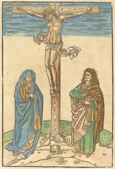 Korsfæstelse af German 15th Century