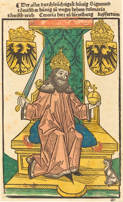 Kaiser Sigmund af German 15th Century