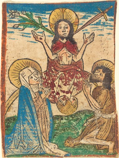 Sidste dom af German 15th Century