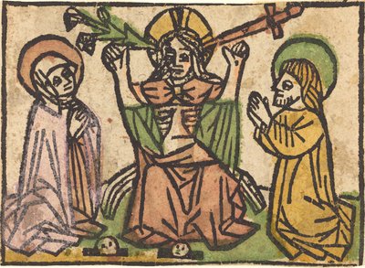 Sidste dom af German 15th Century