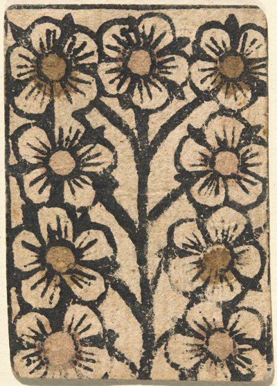 Spillekort af German 15th Century