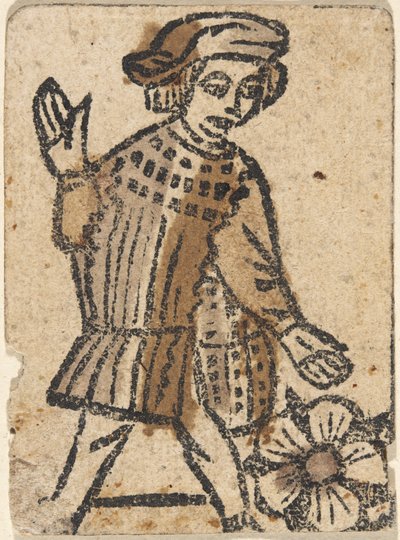 Spillekort af German 15th Century