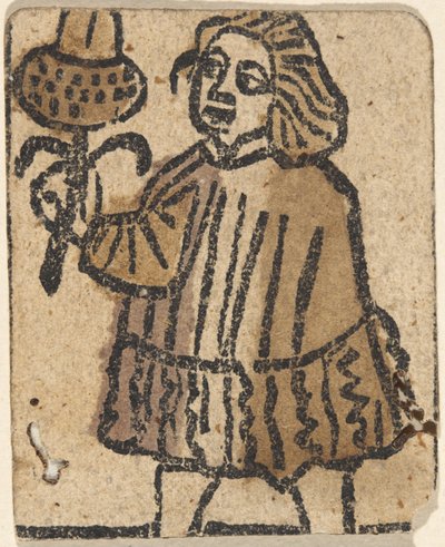 Spillekort af German 15th Century