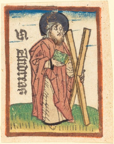 Sankt Andreas af German 15th Century
