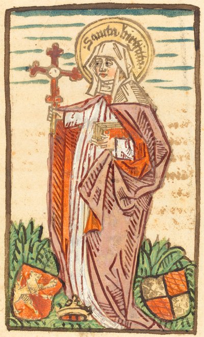 Sankt Birgitta af German 15th Century