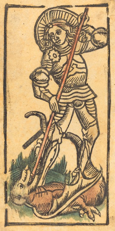 Sankt Georg af German 15th Century
