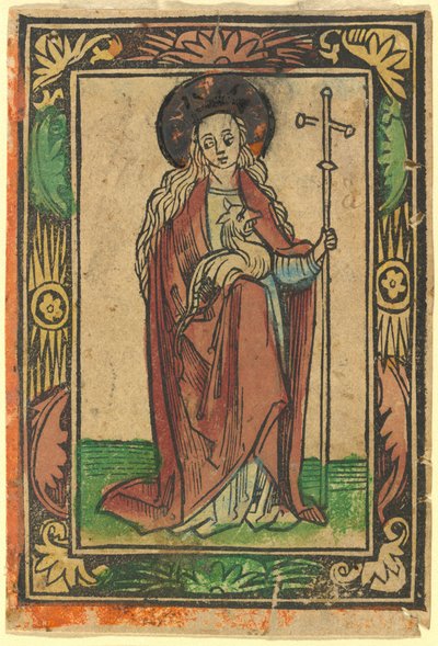 St. Margaret af German 15th Century
