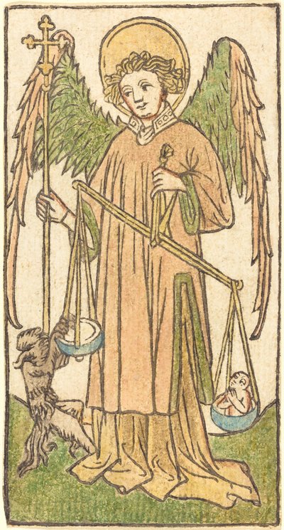 Sankt Michael af German 15th Century