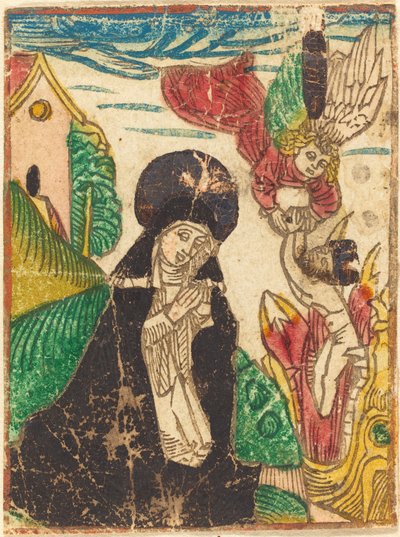 Sankt Ottilia af German 15th Century