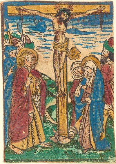 Korsfæstelsen af German 15th Century