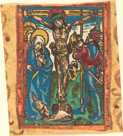Korsfæstelsen af German 15th Century