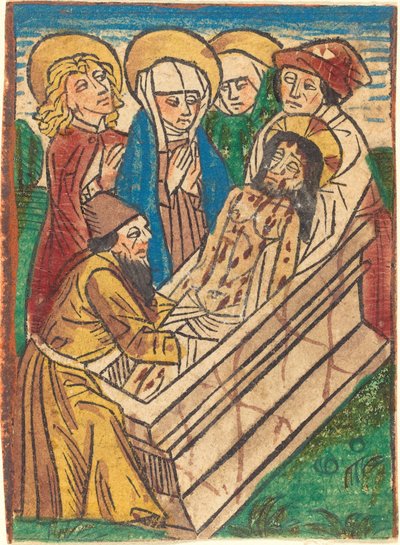 Begravelsen af German 15th Century