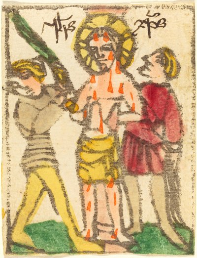 Flageleringen af German 15th Century