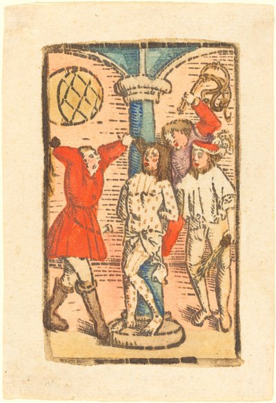Flageleringen af German 15th Century