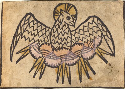 Helligånden af German 15th Century