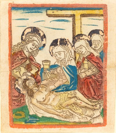 Klagesangen af German 15th Century