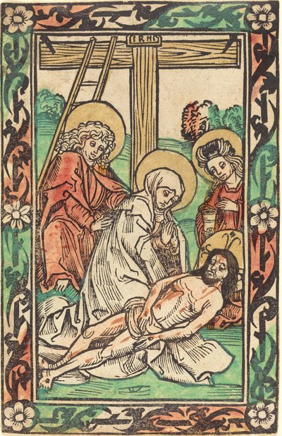 Klagesangen af German 15th Century