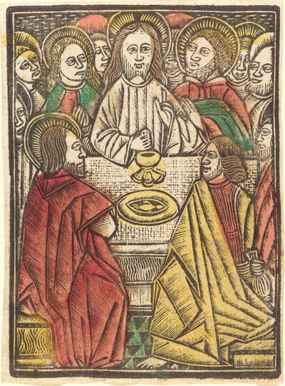 Den sidste nadver af German 15th Century