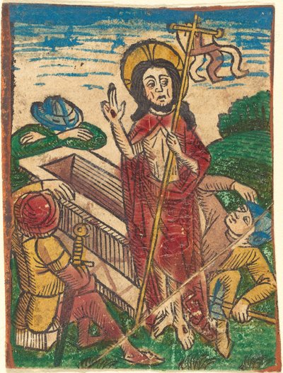 Opstandelsen af German 15th Century
