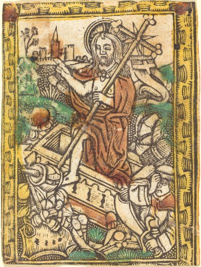Opstandelsen af German 15th Century
